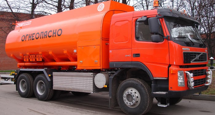 Продажа топлива с доставкой по Москве и Московской области